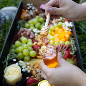 Queen Isabell II Charcuterie Box