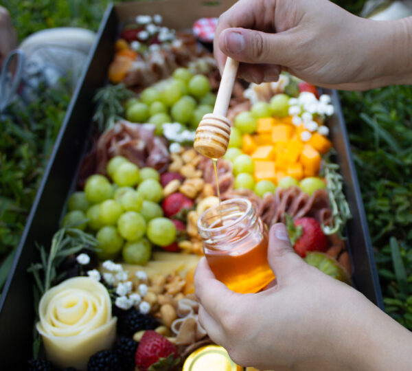 Queen Isabell II Charcuterie Box