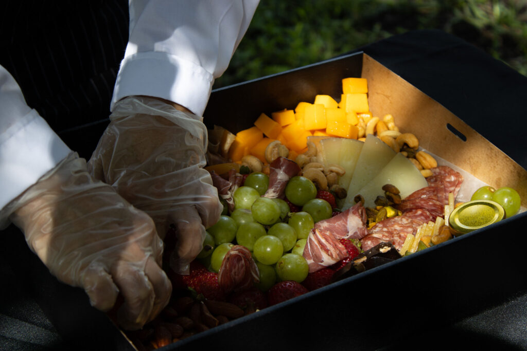 Princess Diana Charcuterie Box